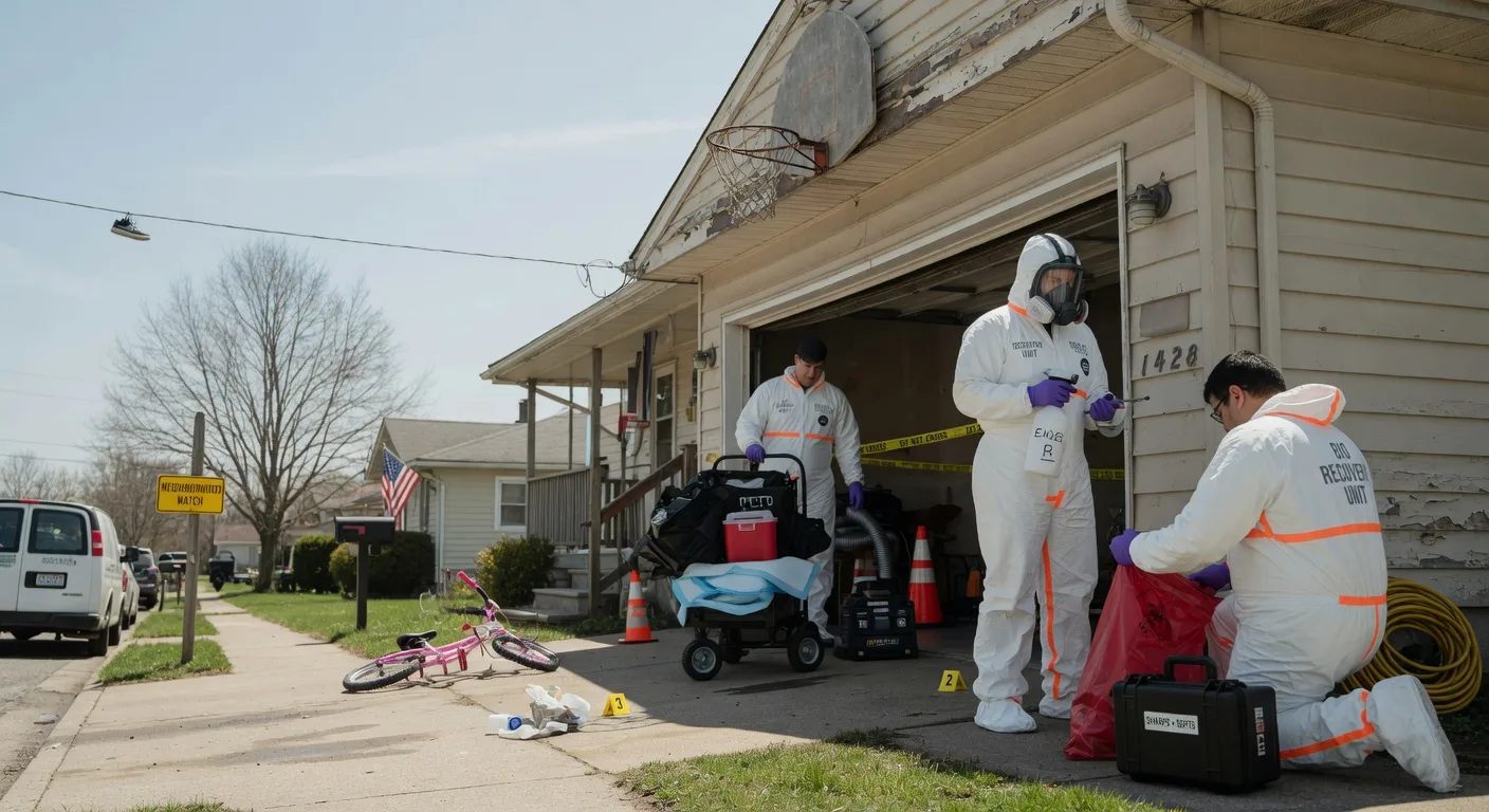 Biohazard Cleanup in Elsmore, KS near me